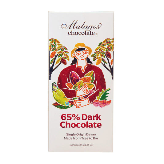 Malagos Chocolate Signature Dark Collection 65%