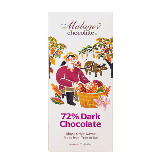 Malagos Chocolate Signature Dark Collection 72%