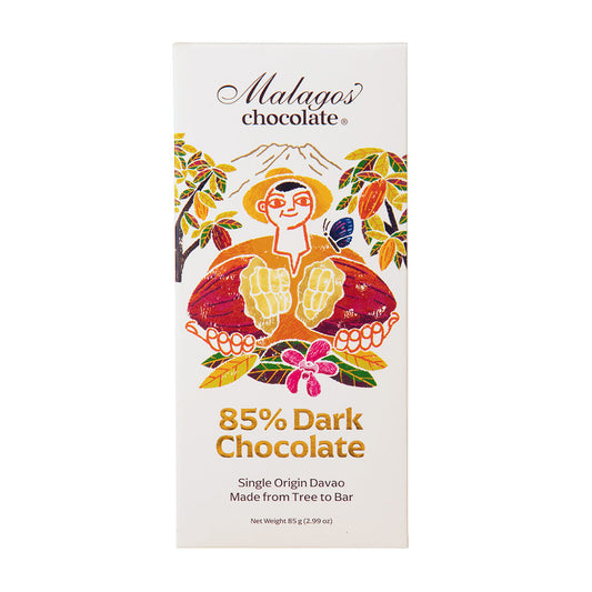 Malagos Chocolate Signature Dark Collection 85%