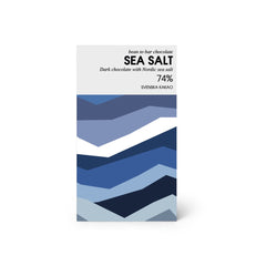 Svenska Kakao Sea Salt 74%