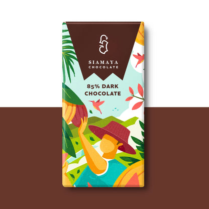 Siamaya Chocolate 85% Dark