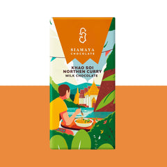 Siamaya Chocolate Khao Soi Northern Curry Dark
