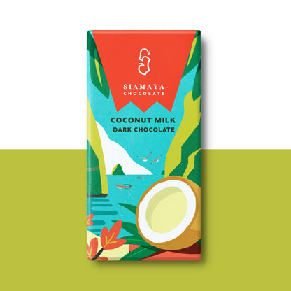 Siamaya Chocolate Coconut Milk 65%