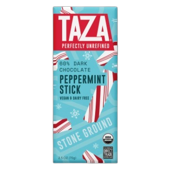 Taza Peppermint Stick Bar