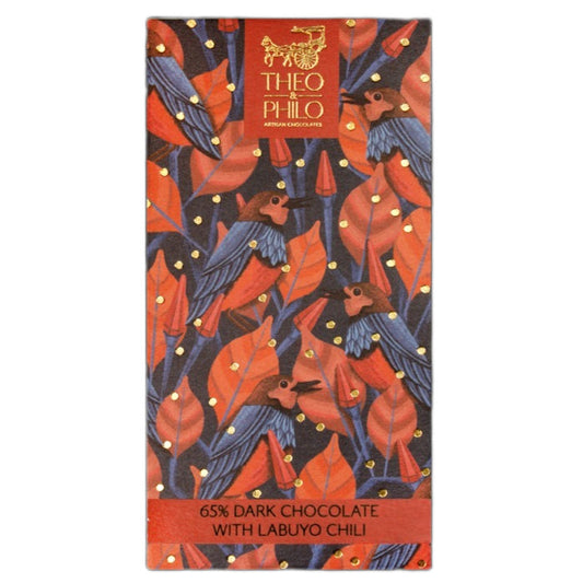 Theo & Philo 65% Dark Chocolate with Labuyo Chili