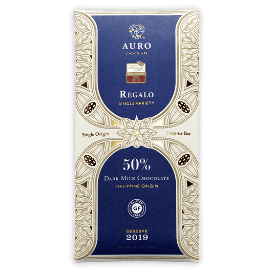 Auro Chocolate Regalo Dark Milk 50%