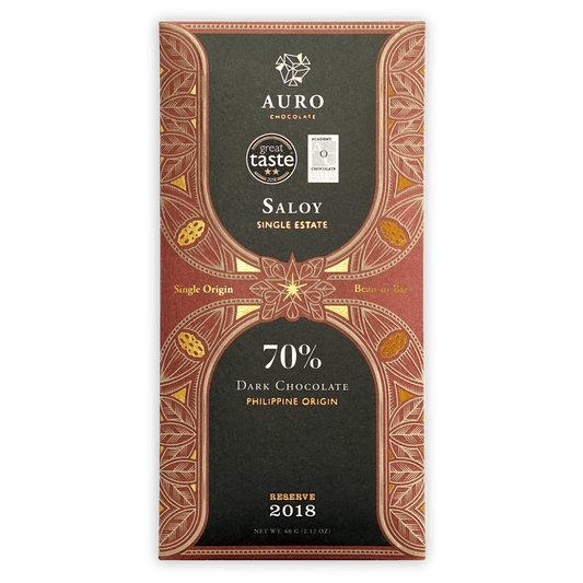 Auro Chocolate Saloy Dark 70%