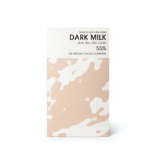 Svenska Kakao Dominican Republic 55% Dark Milk