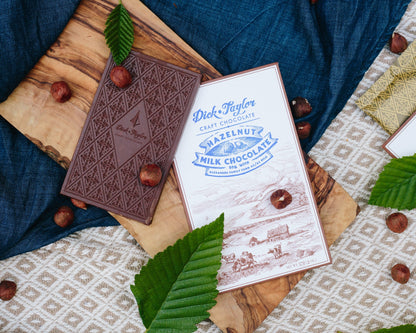 Dick Taylor Hazelnut Milk Chocolate 55%