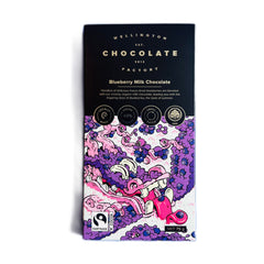 Wellington Chocolate Factory Blueberry Milk 48%