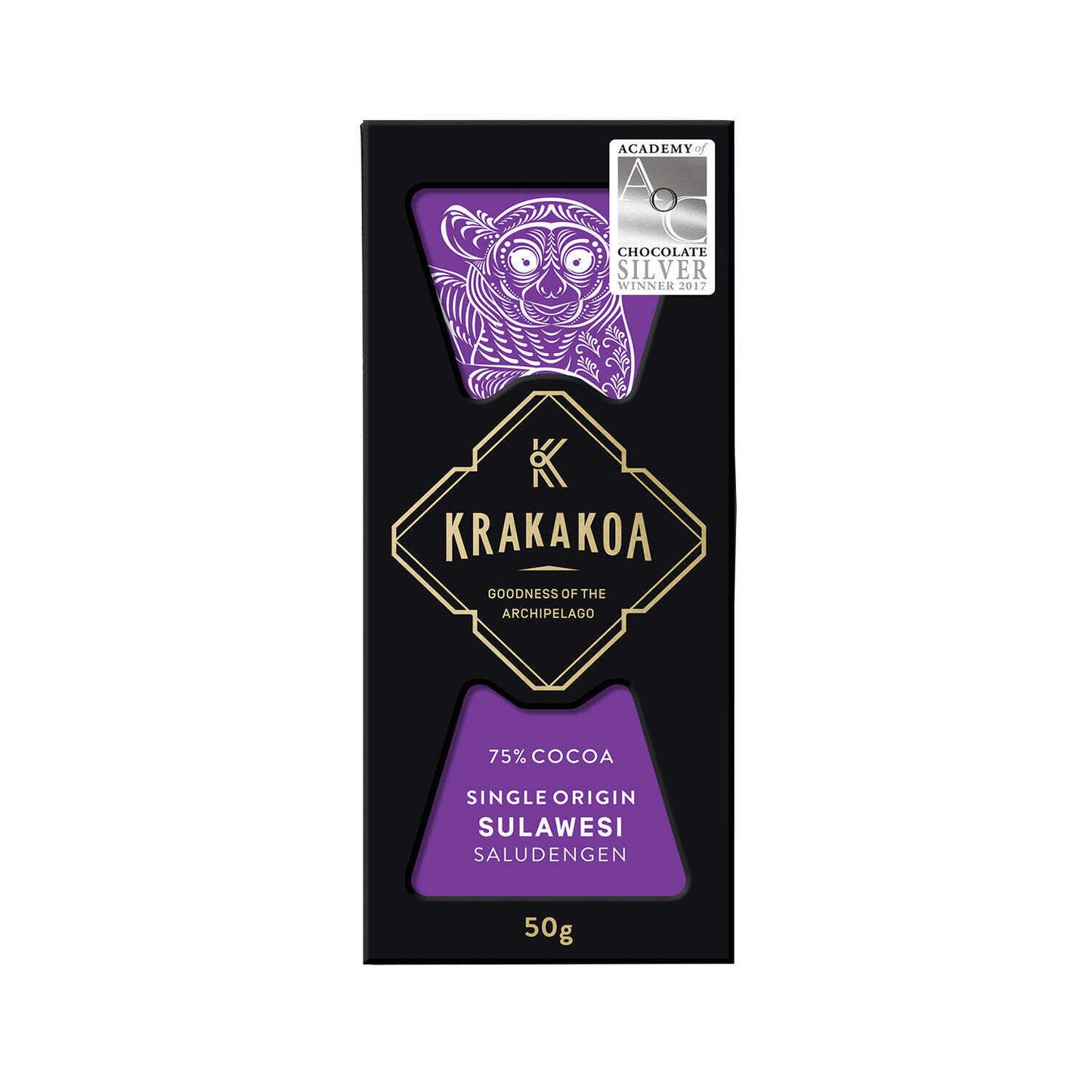 Krakakoa Single Origin Sulawesi 75% with Arenga Sugar