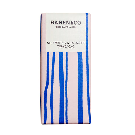 Bahen & Co. Strawberry & Pistachio 70%