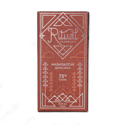 Ritual Chocolate Madagascar 75%