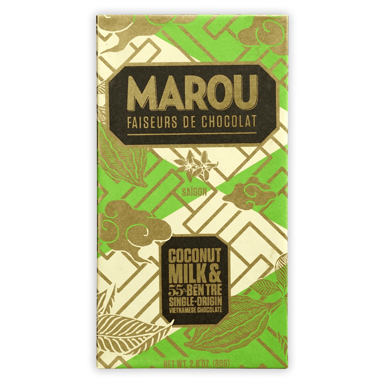 Marou Bến Tre Coconut Milk 55%