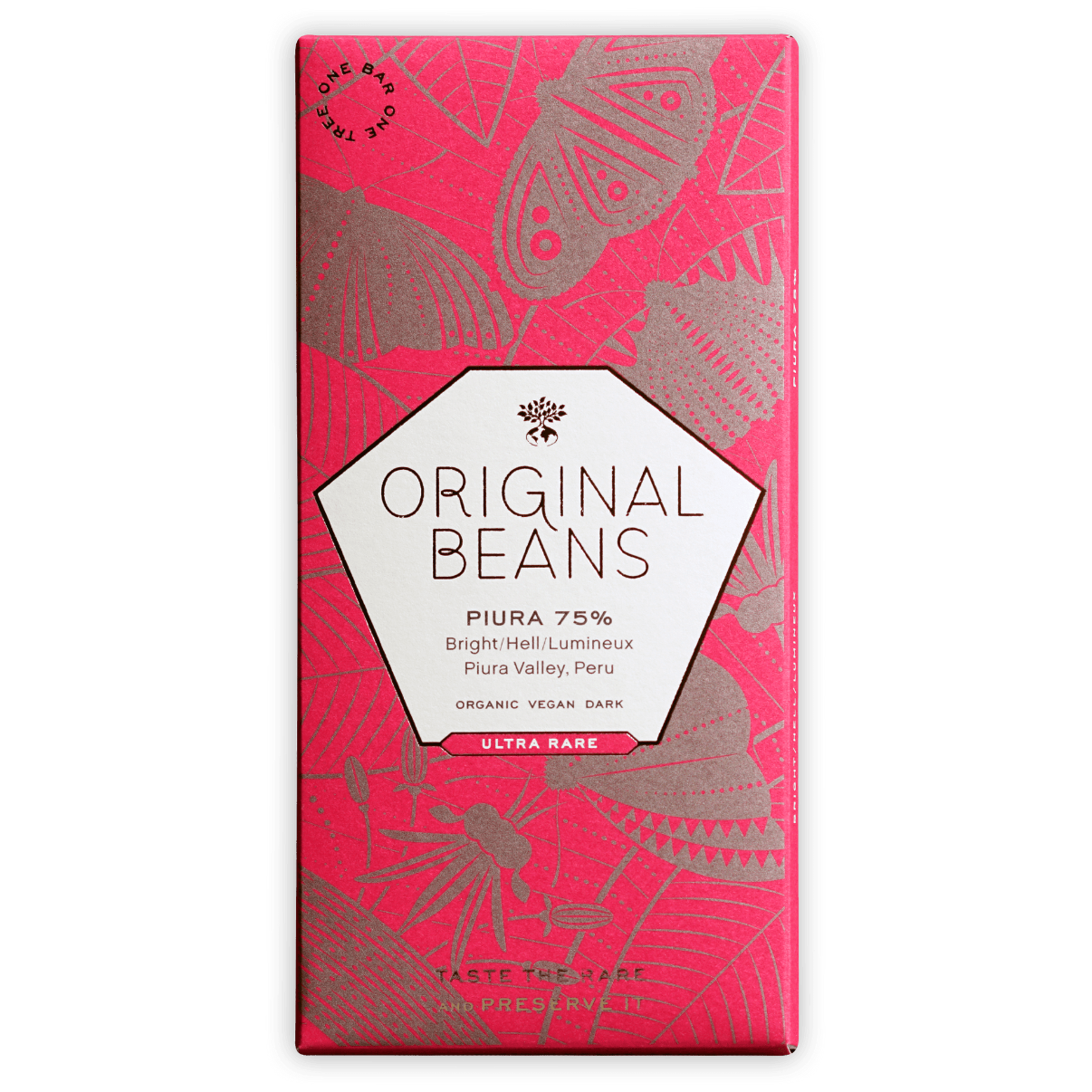 Original Beans Piura Porcelana 75%