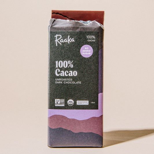 Raaka Chocolate 100%