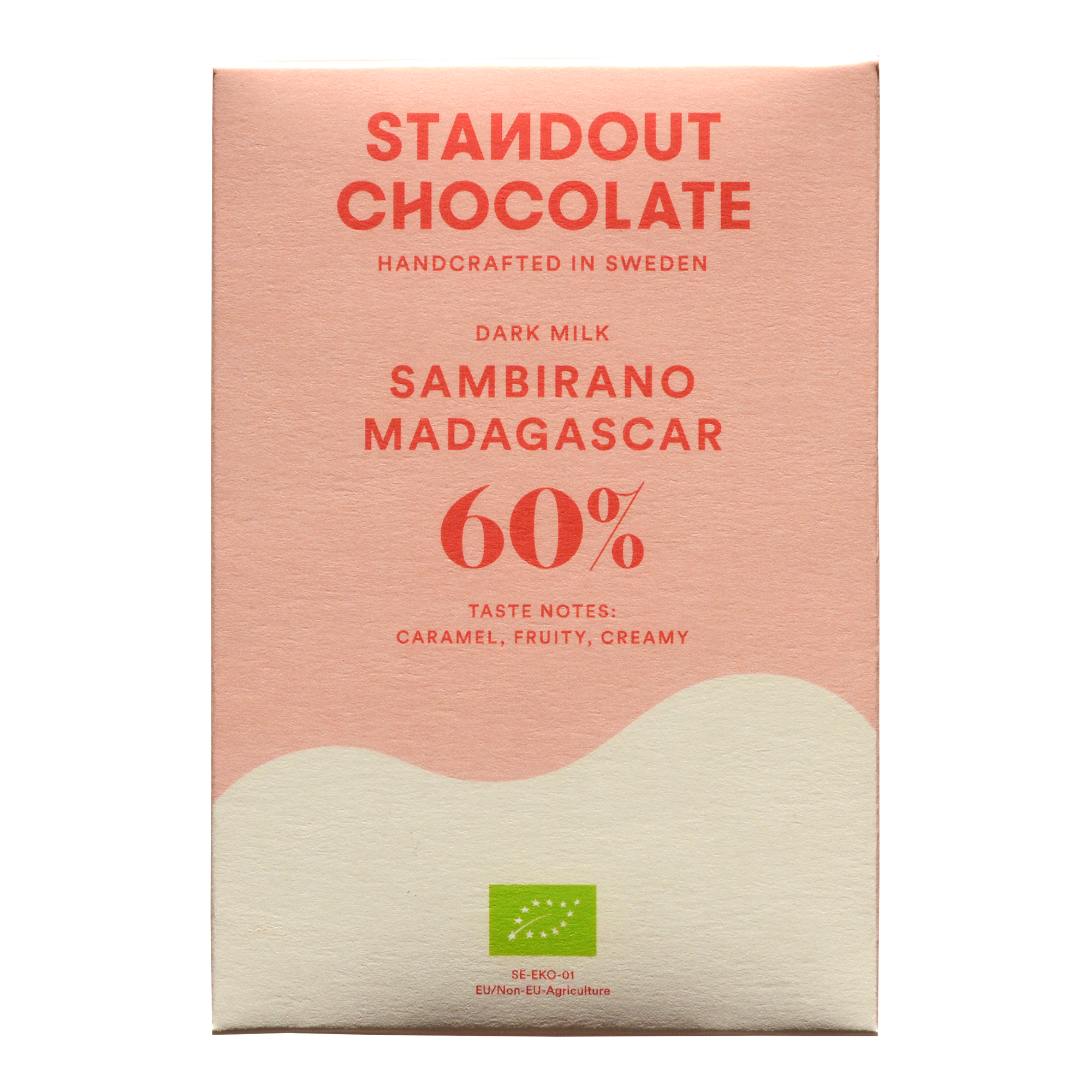 Standout Chocolate Sambirano Madagascar 60% Dark Milk