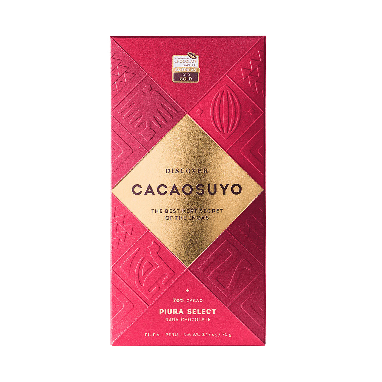 Cacaosuyo Piura Select 70% Dark