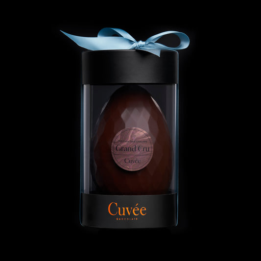 Cuvée Chocolate Grand Cru 75% Dark Easter Egg