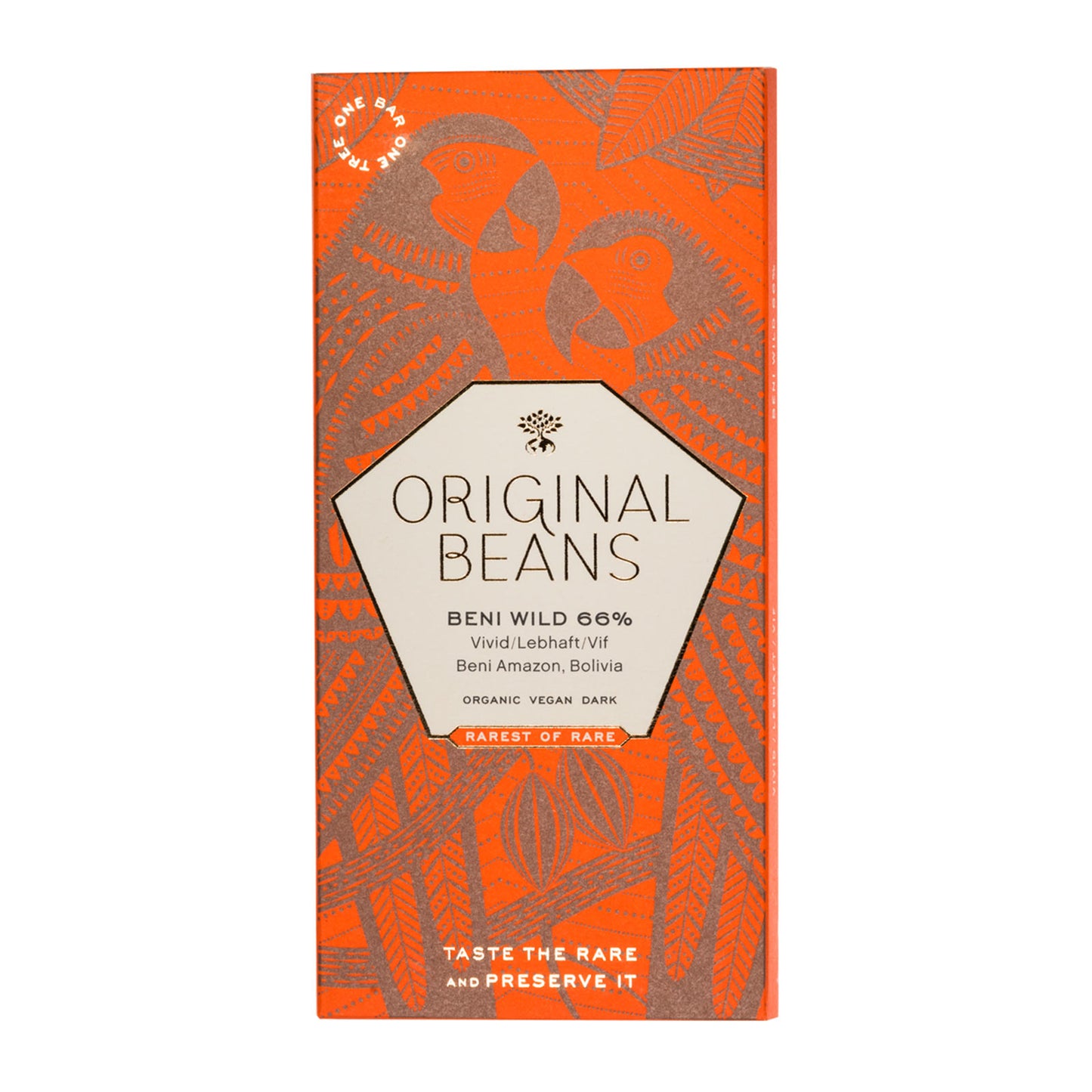 Original Beans Beni Wild, Bolivia 66%