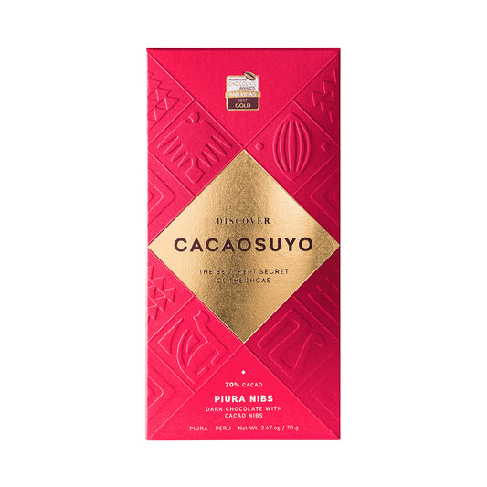 Cacaosuyo Piura Nibs 70%