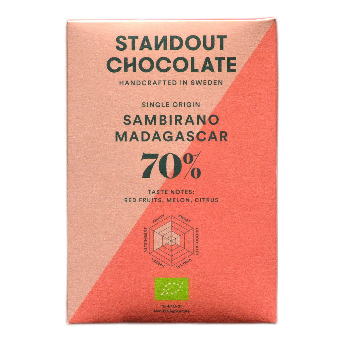 Standout Chocolate Sambirano Madagascar 70%