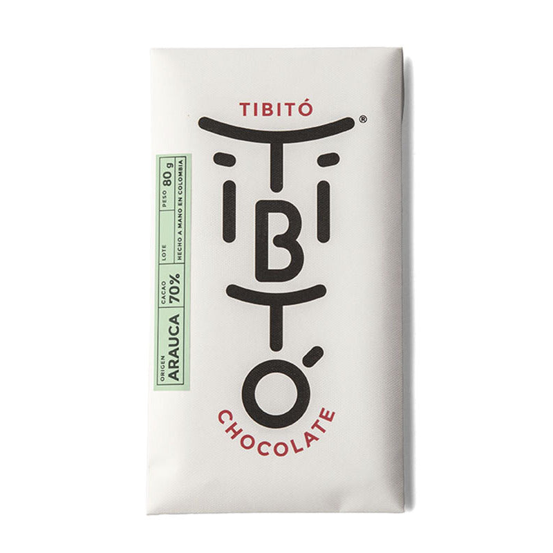 Tibitó Chocolate Arauca 70% Dark