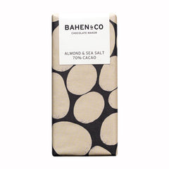 Bahen & Co. Almond & Sea Salt 70%
