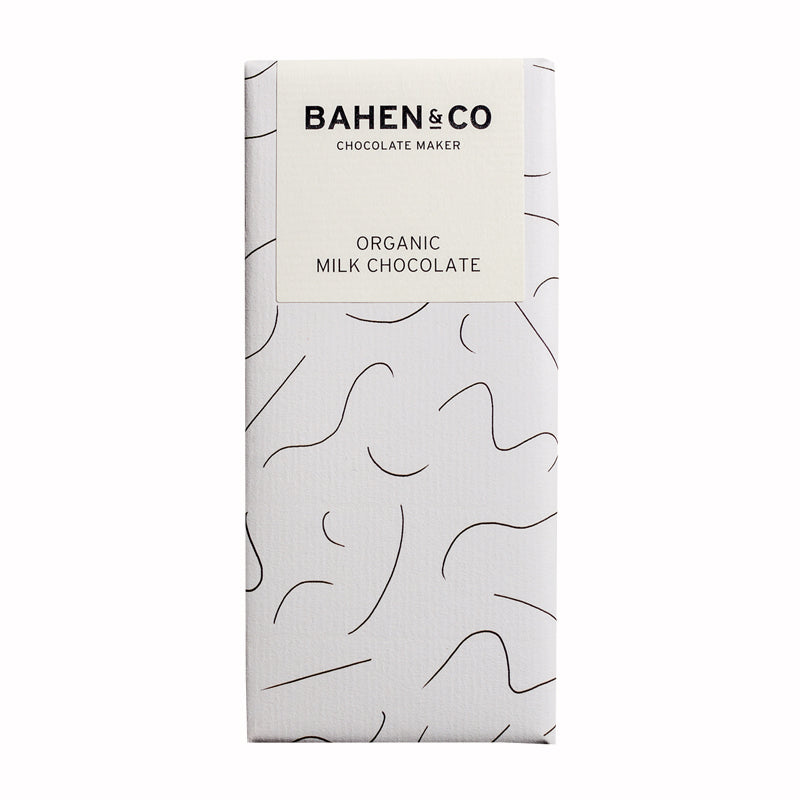 Bahen & Co. Organic Milk Chocolate