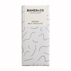 Bahen & Co. Organic Milk Chocolate