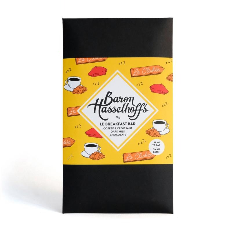 Baron Hasselhoff's Chocolate. Made in Wellington, New Zealand. Online chocolate shop - gift delivery NZ.
