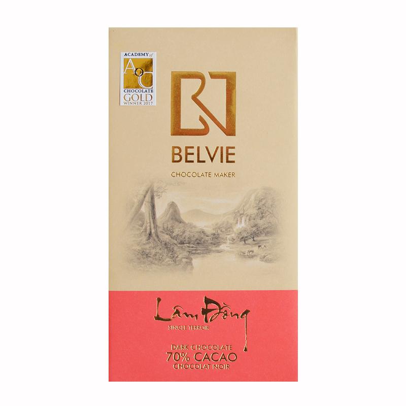 Belvie Chocolate Maker Lâm Đồng, Vietnam 70%