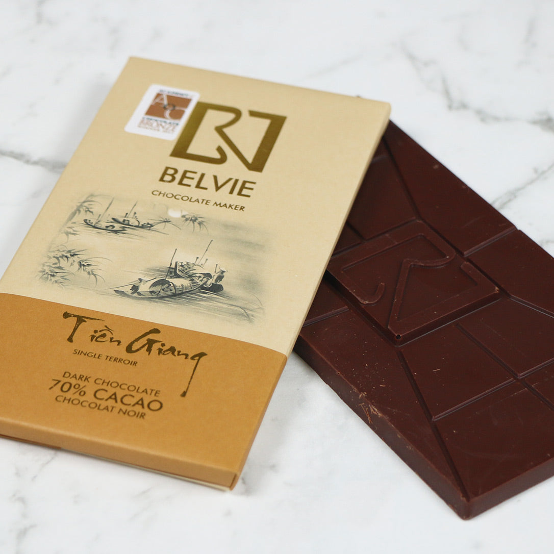 Belvie Chocolate Maker Tiền Giang, Vietnam 70%