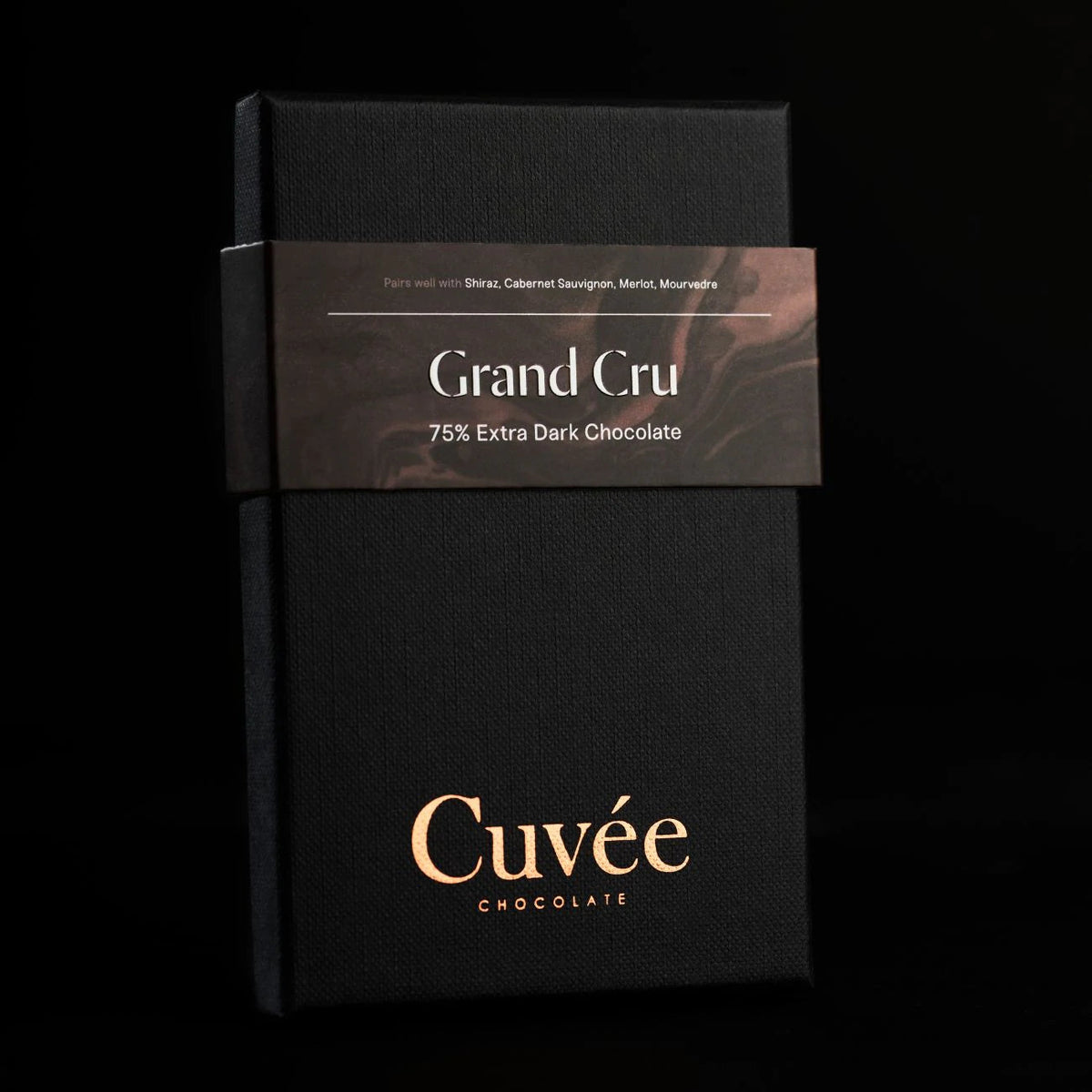 Cuvée Chocolate Grand Cru 75% Dark