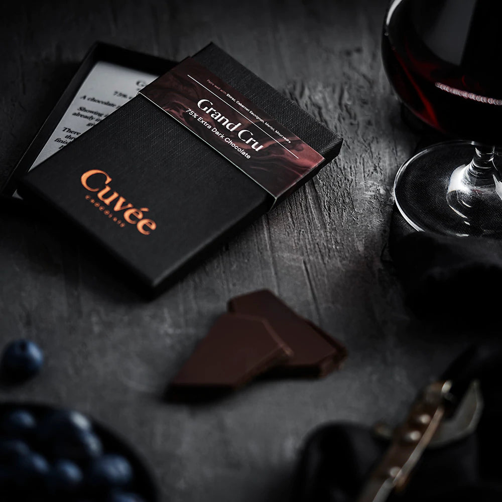 Cuvée Chocolate Grand Cru 75% Dark