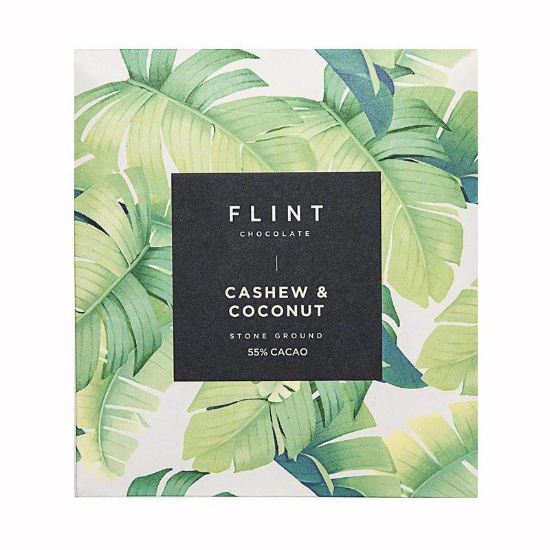 Flint Chocolate Cashew & Coconut