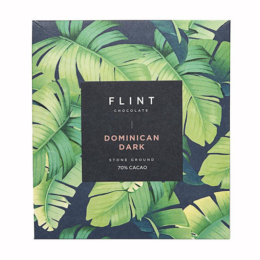Flint Chocolate Dominican Dark 70%
