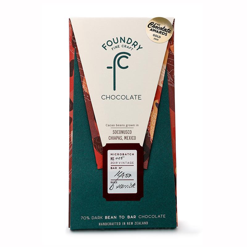 Foundry Chocolate. Best chocolate in New Zealand. Online chocolate shop. Gift delivery.
