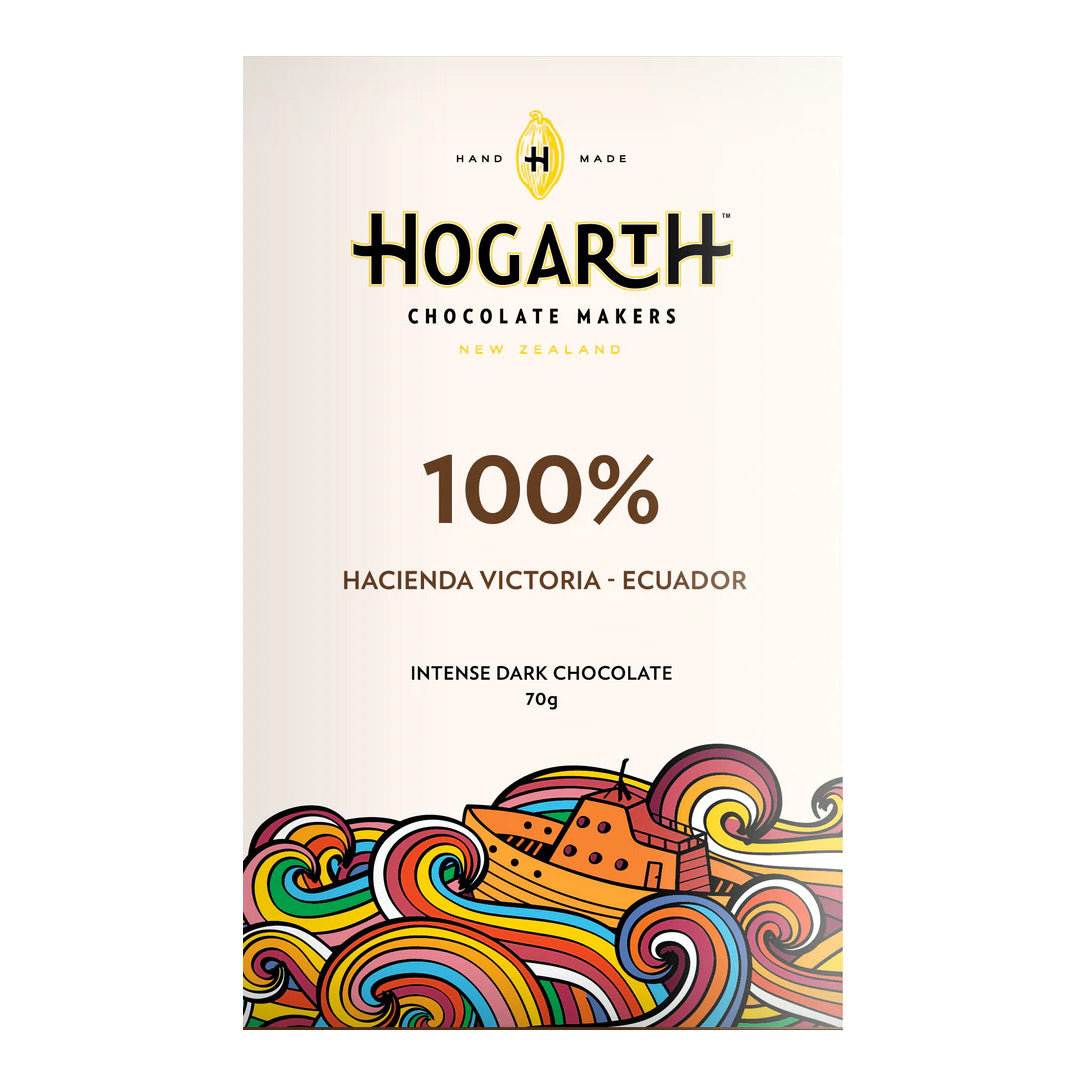 Hogarth Chocolate Hacienda Victoria Ecuador 100%