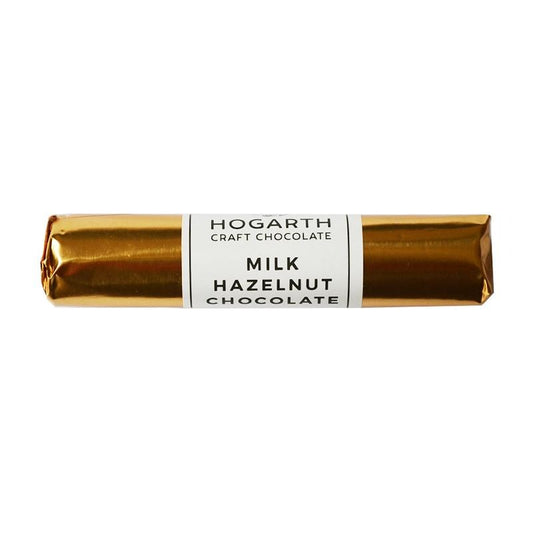 Hogarth Milk Hazelnut Chocolate Log