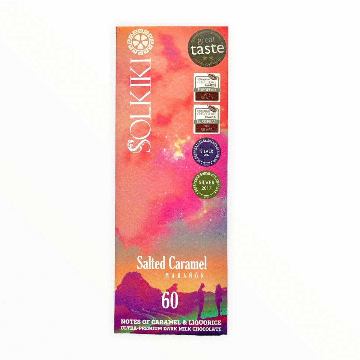 Solkiki Marañón Peru Salted Caramel 60% Dark Mylk