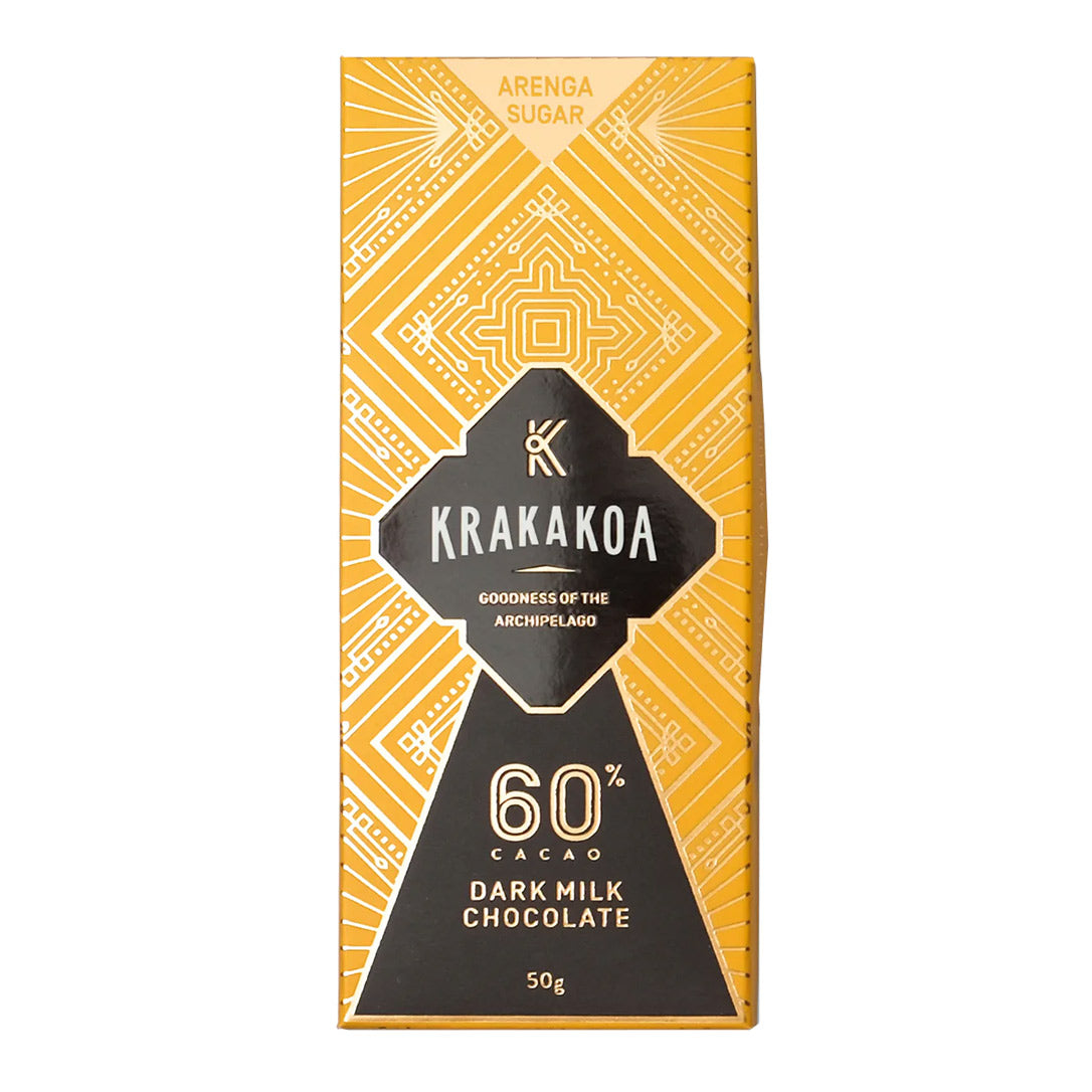 Krakakoa Indonesia 60% Dark Milk with Arenga Sugar