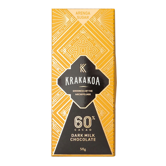 Krakakoa Indonesia 60% Dark Milk with Arenga Sugar