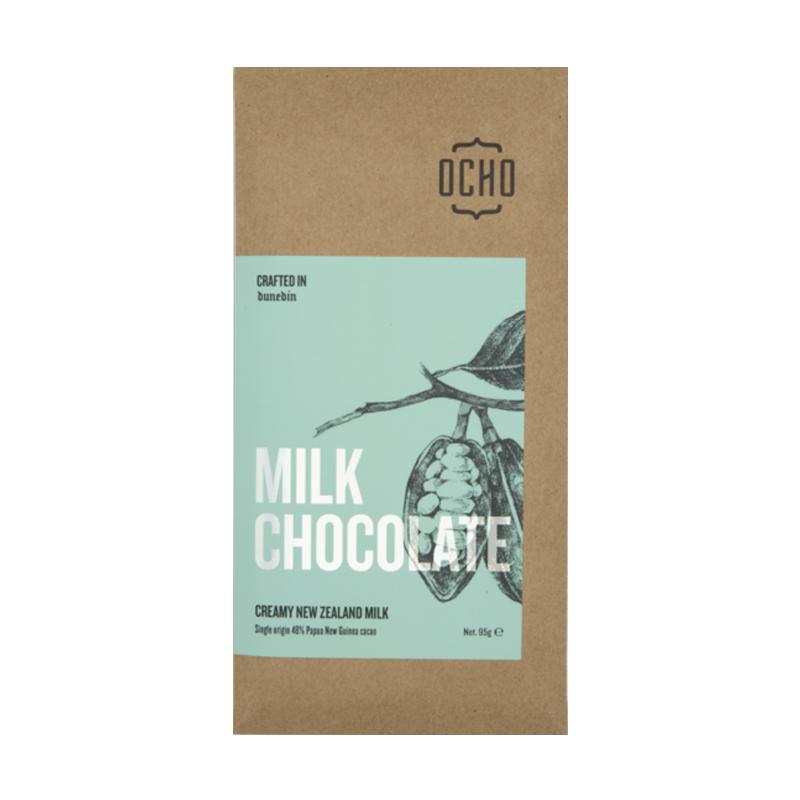 OCHO Chocolate. Sustainable chocolate NZ. Buy chocolate online.