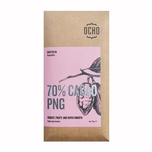 OCHO PNG 70% Dark Chocolate