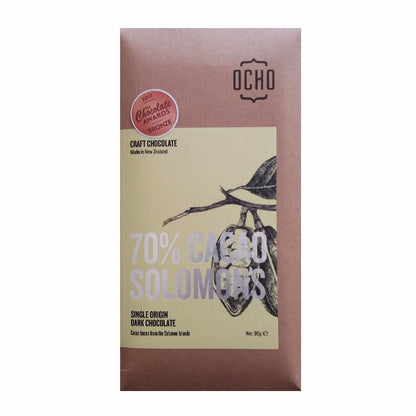 OCHO Solomons 70% Cacao