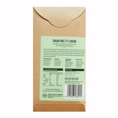 OCHO Sugar Free 77% Dark Chocolate