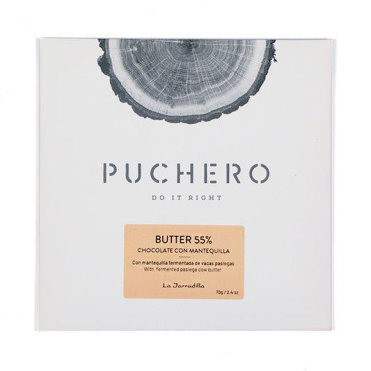 Puchero Chocolate Butter 55% with Cow Butter