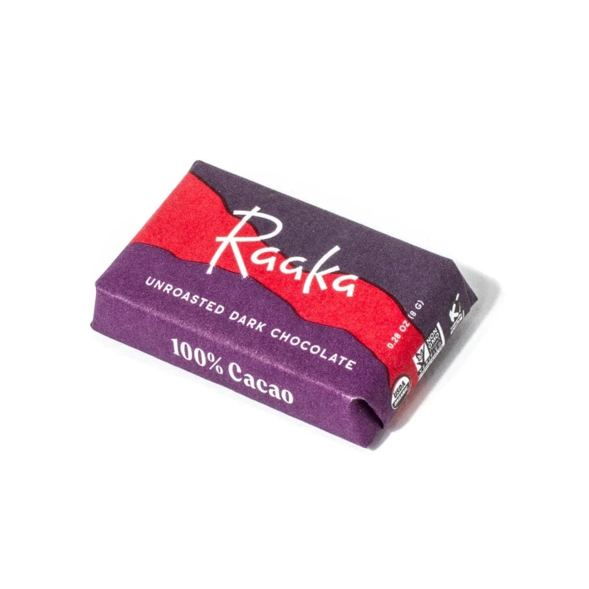 Raaka Chocolate 100% Cacao Minis