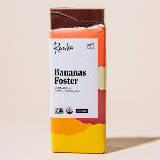 Raaka Chocolate Bananas Foster 66%